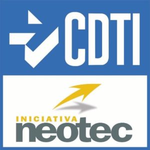 Logo CDTI Programa Neotec